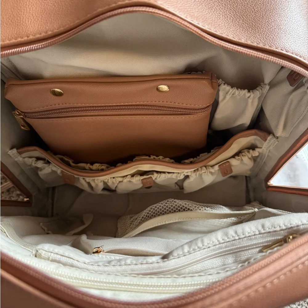 Ayla & co full size diaper bag FIRM